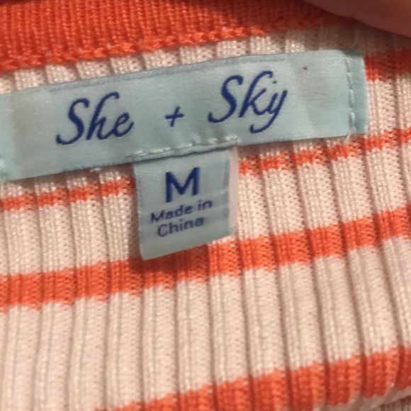 Pink/white Women’s tube top - Picture 3 of 3